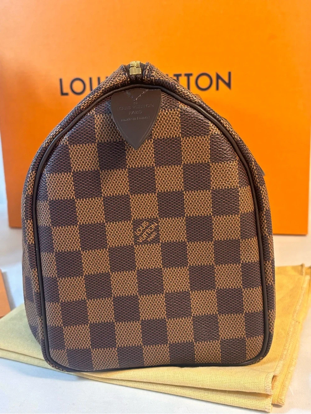 Louis Vuitton Speedy 25 Ebene
